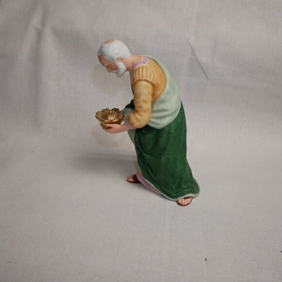 Lenox "The Three Kings" Renaissance Nativity Figurines Set Boxed OOP Vintage - Picture 11 of 16